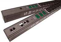 LED current monitor.Ethernet, Serial and temperature/humidity port