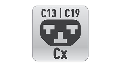 High Density Outlet Technology with Cx outlets icon