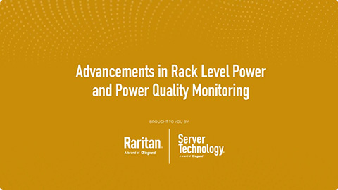 Rack Power Quality Monitoring