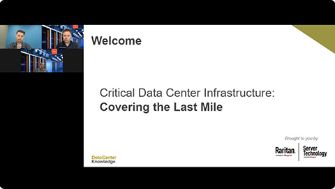 Critical Data Center Infrastructure