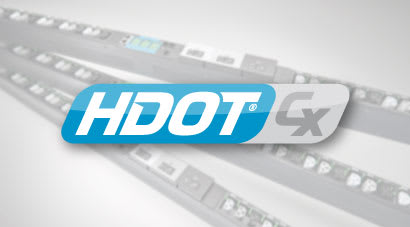 HDOT Cx rack PDU