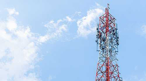 telecommunications tower