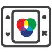 Multi color lcd r4